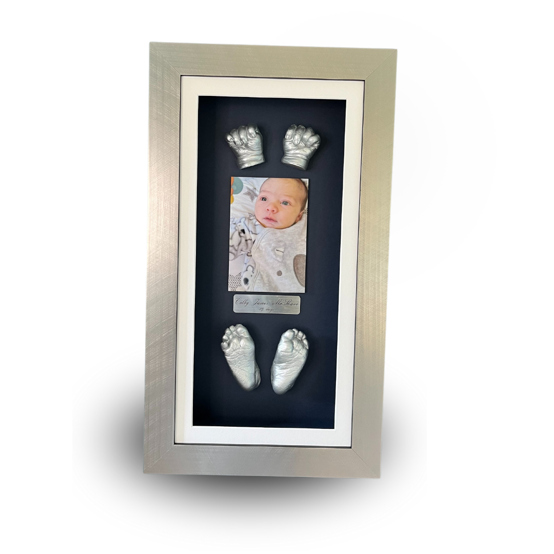 3D Framed Full Set Of Casts With Photo