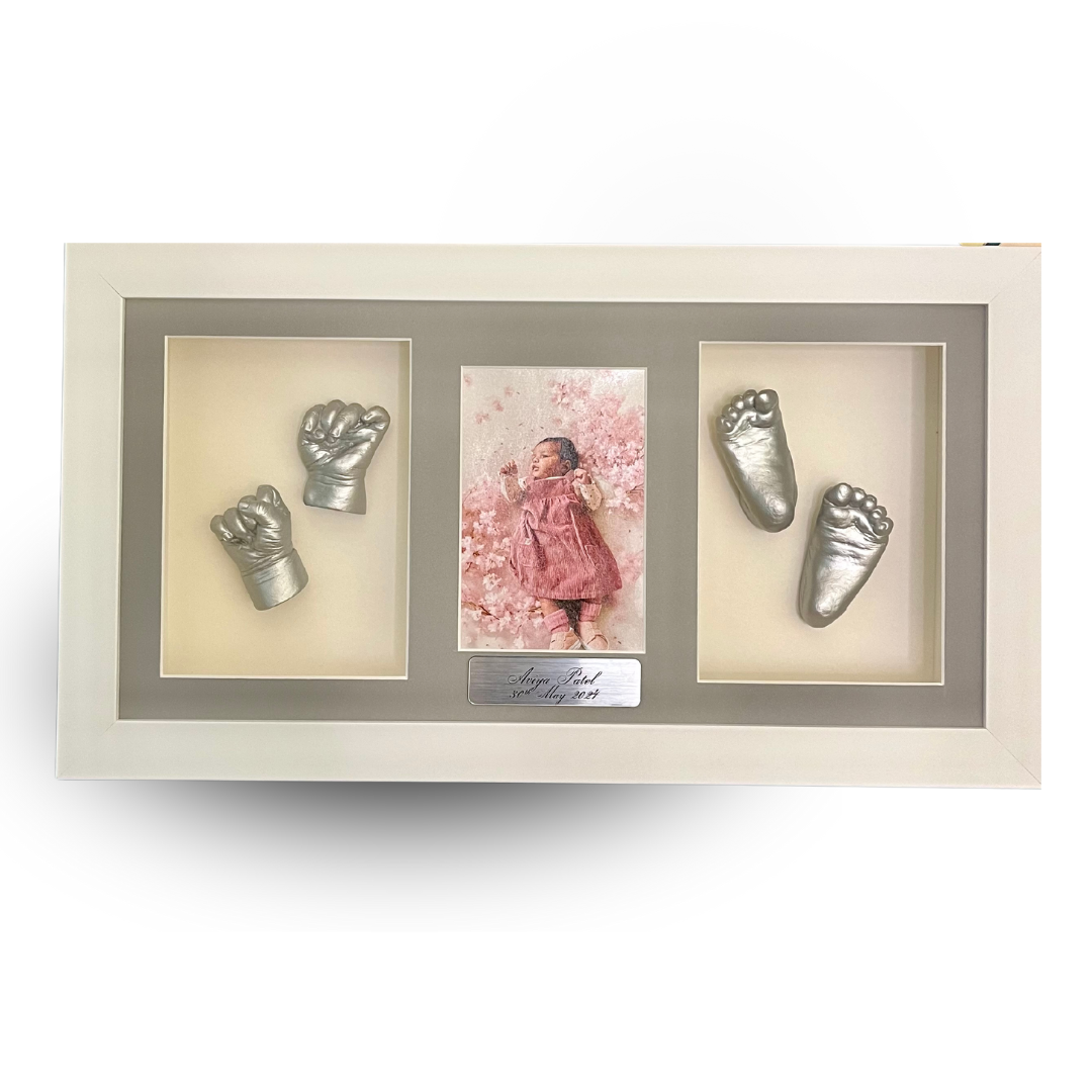 3D Framed Full Set Of Casts With Photo