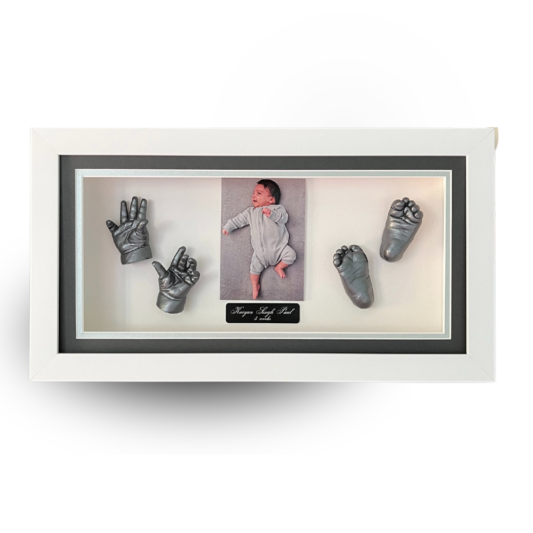 3D Framed Full Set Of Casts With Photo