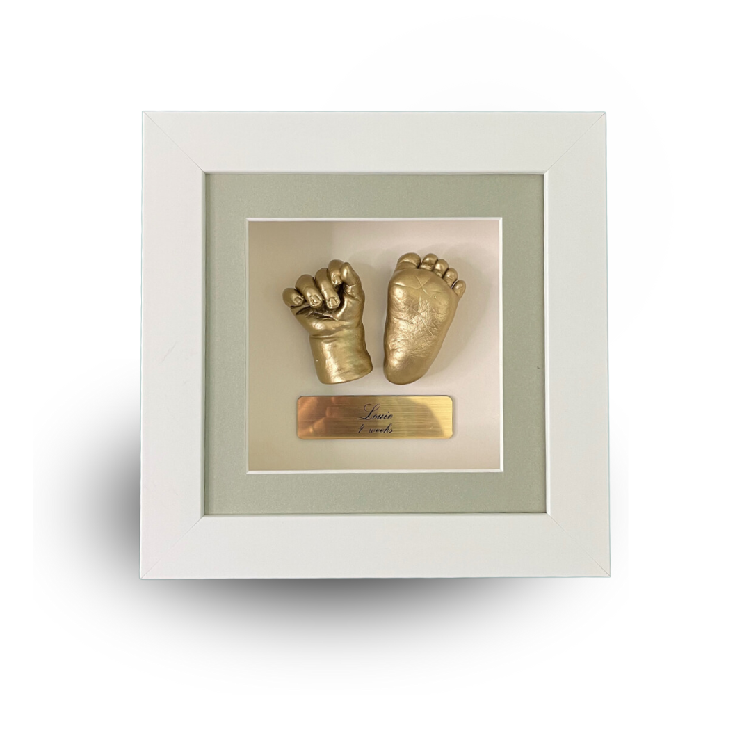 3D Framed Hand And Foot Casts