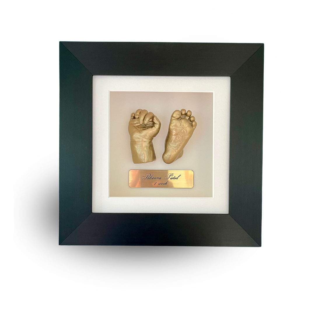 3D Framed Hand And Foot Casts