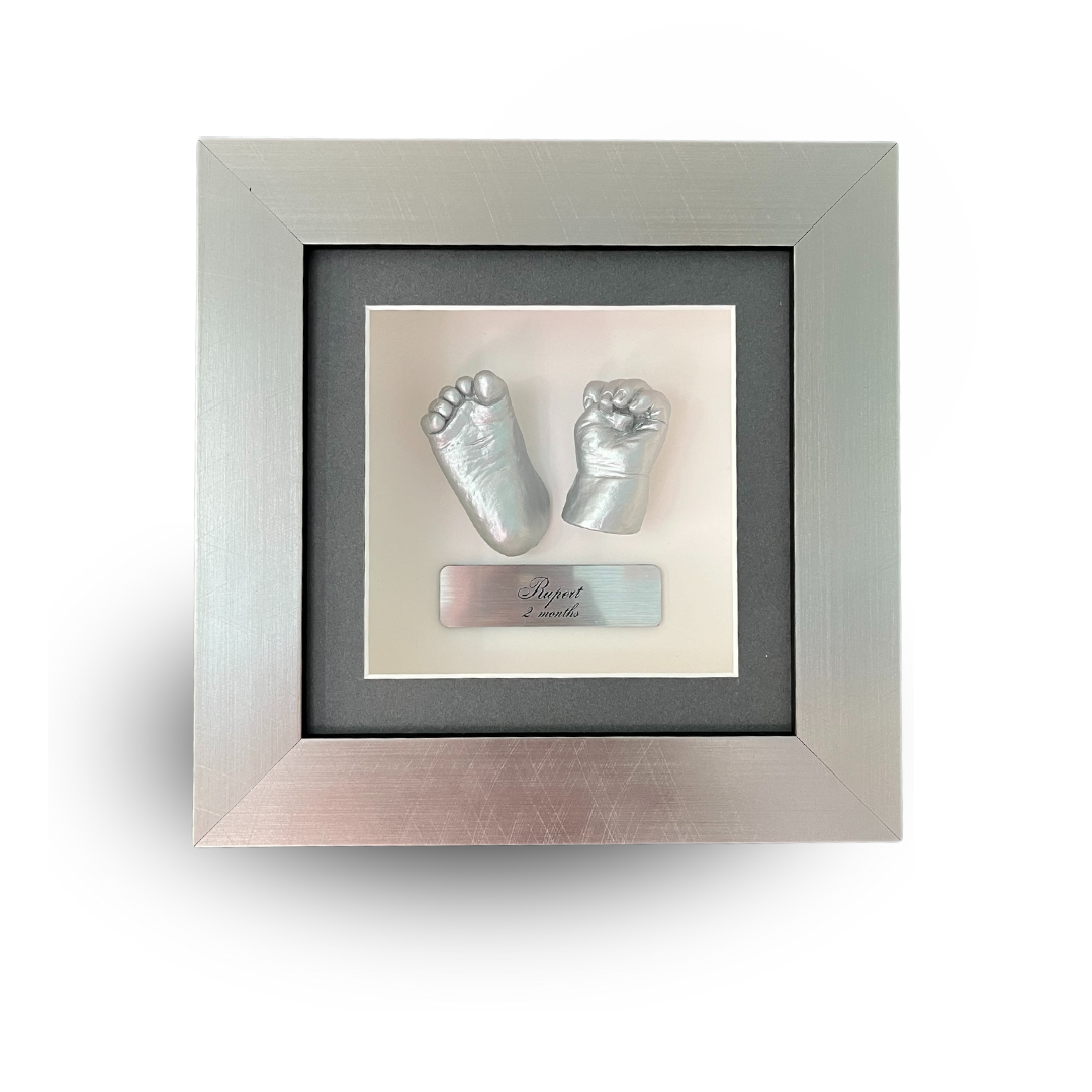 3D Framed Hand And Foot Casts