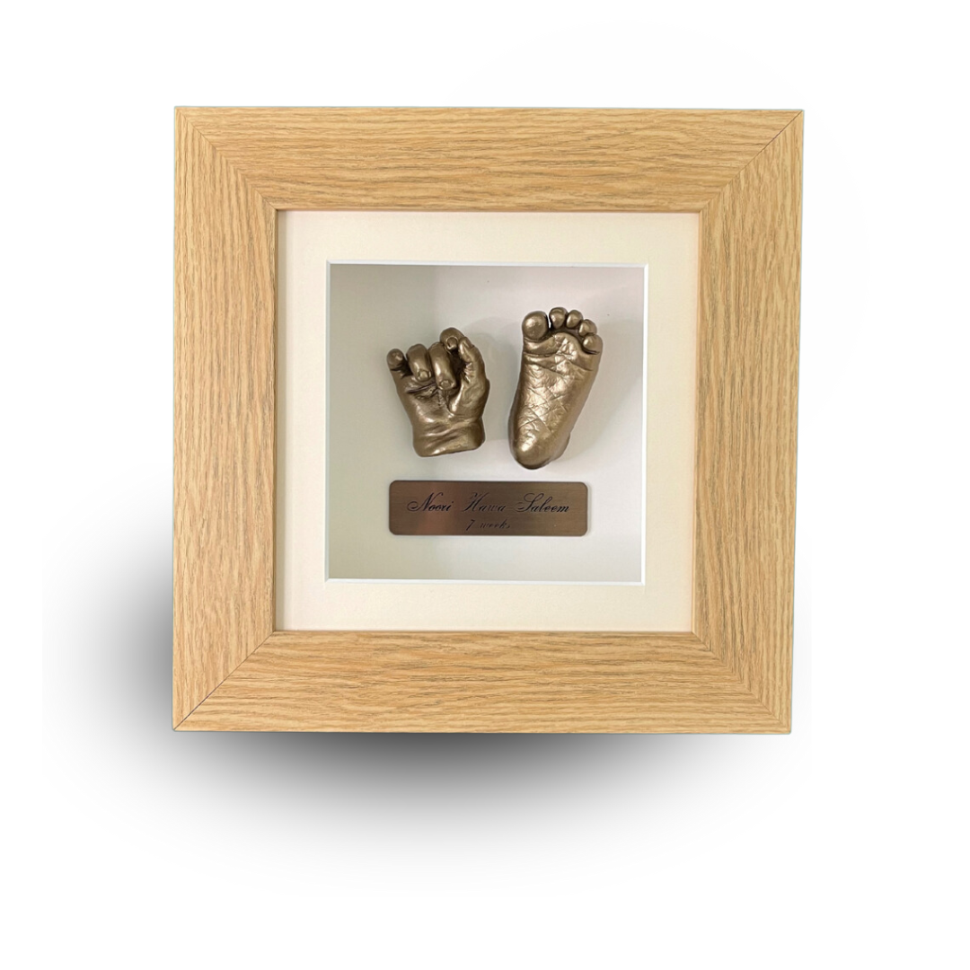 3D Framed Hand And Foot Casts