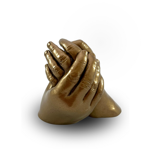 Freestanding 2 Person Handclasp Sculpture