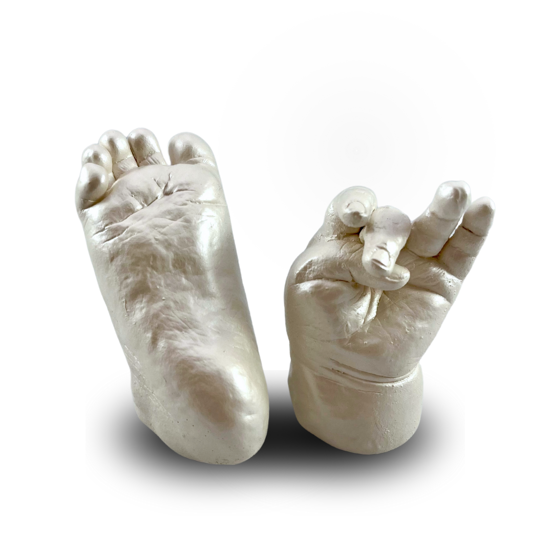 Freestanding 3D Hand And Foot Casts