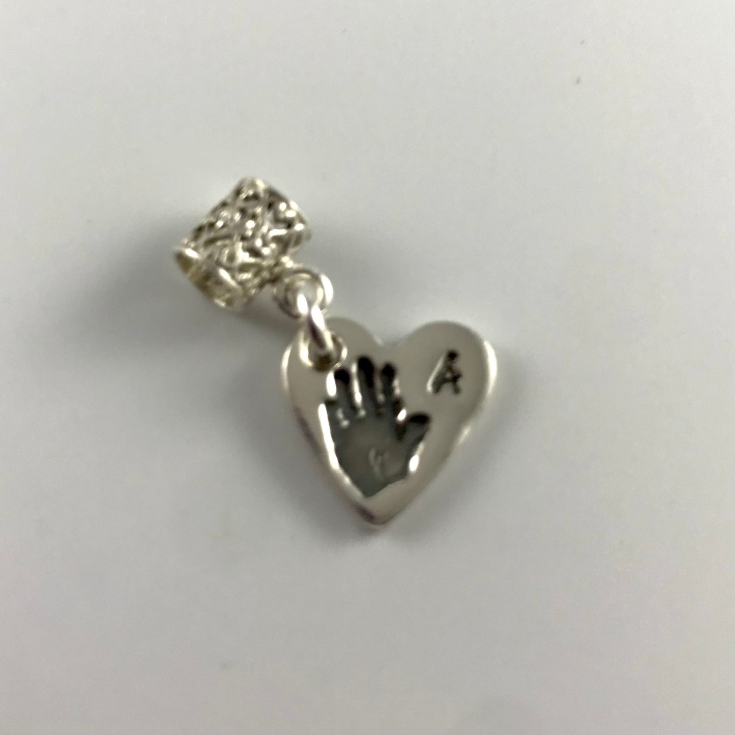 Fingerprint Bracelet Charm