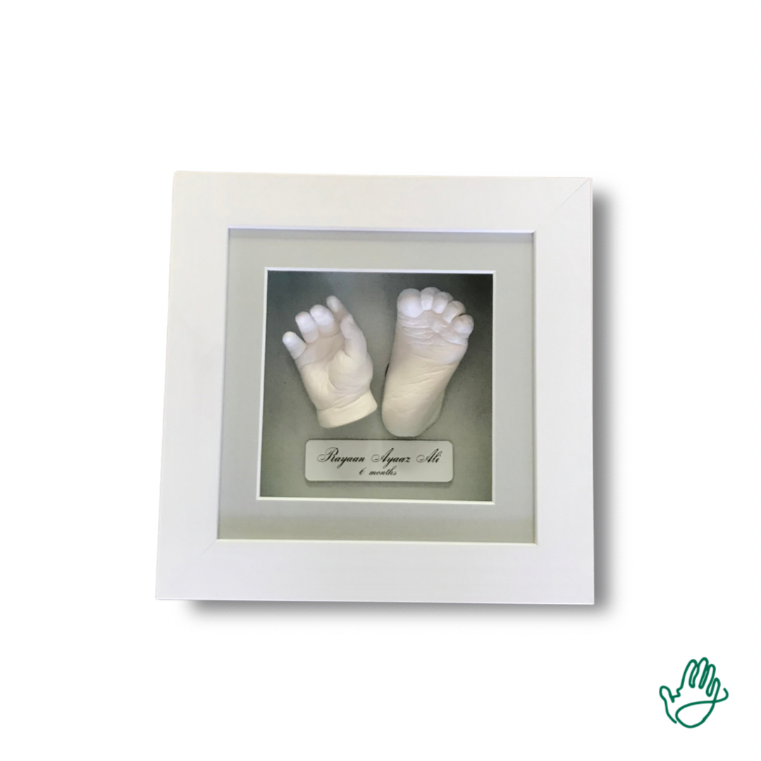 3d framed hand and foot casts