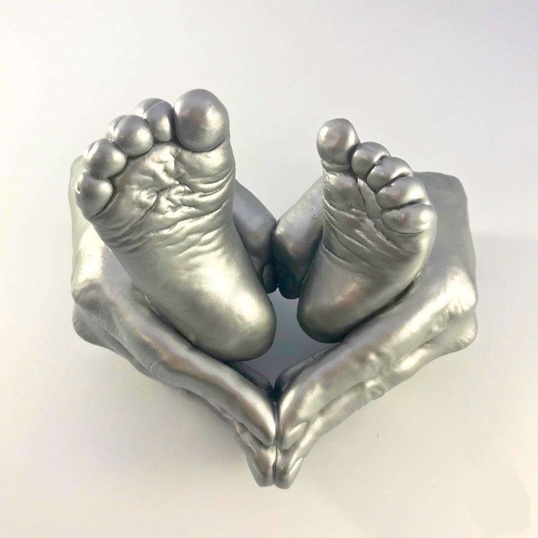 Freestanding 4 Person Handclasp Sculpture