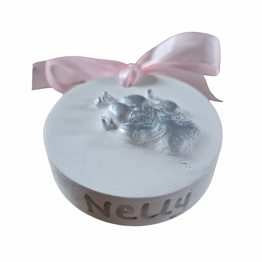 Unframed Paw Outprint Tile