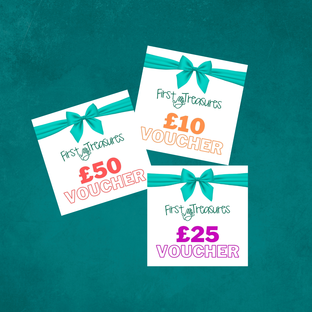 Gift Vouchers for First Treasures