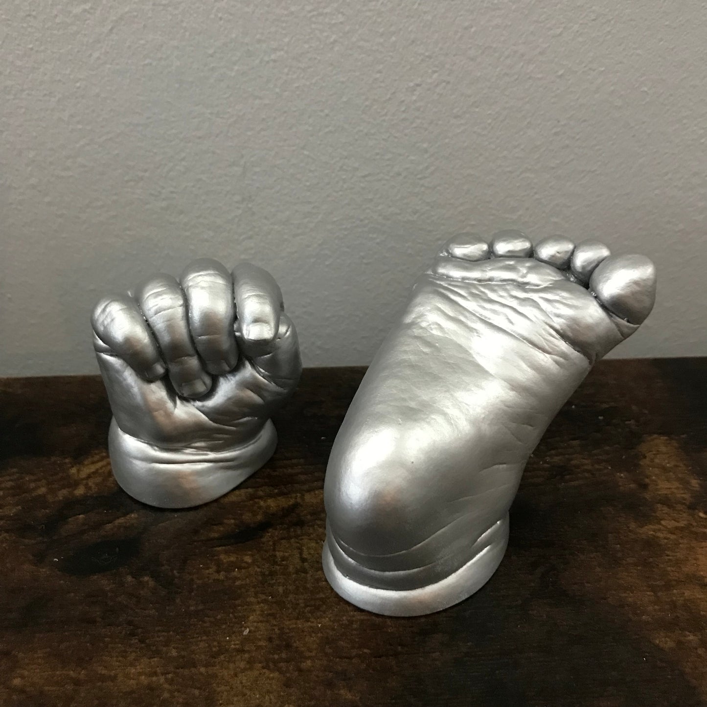 Freestanding 3D Hand And Foot Casts