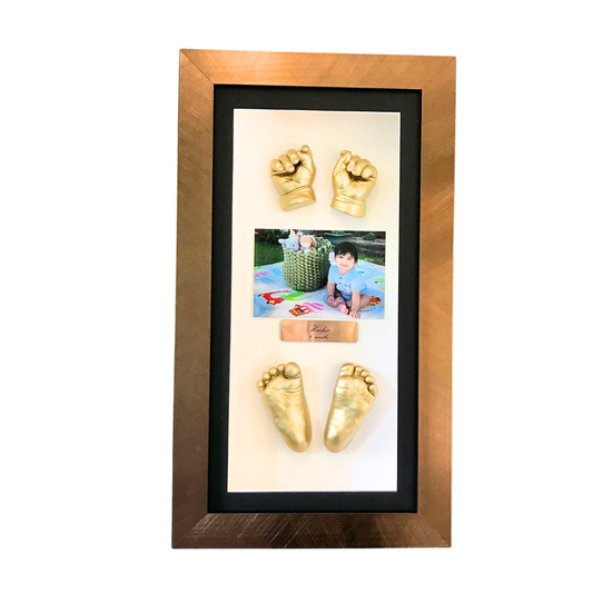 3d Framed Full Set of Casts with Photo