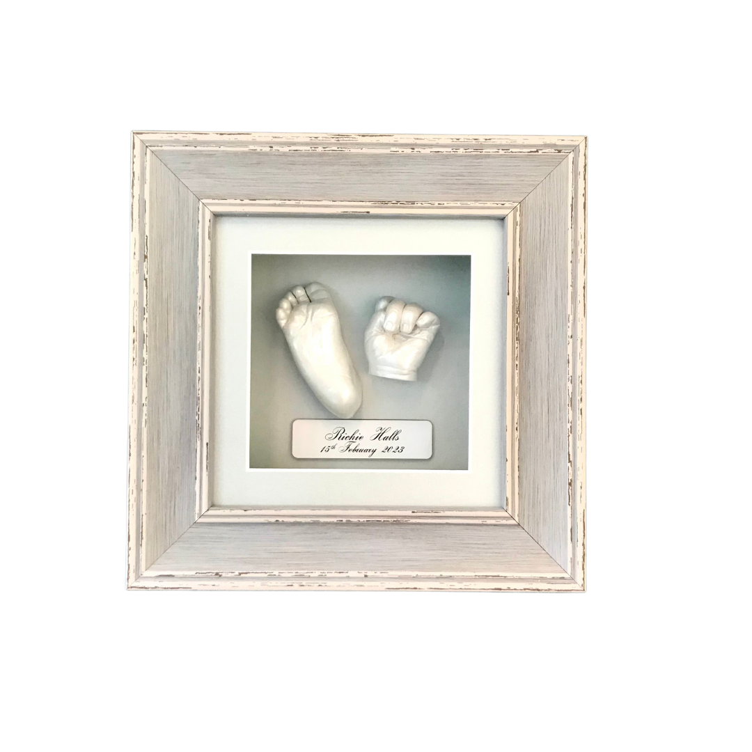 3d framed hand and foot casts