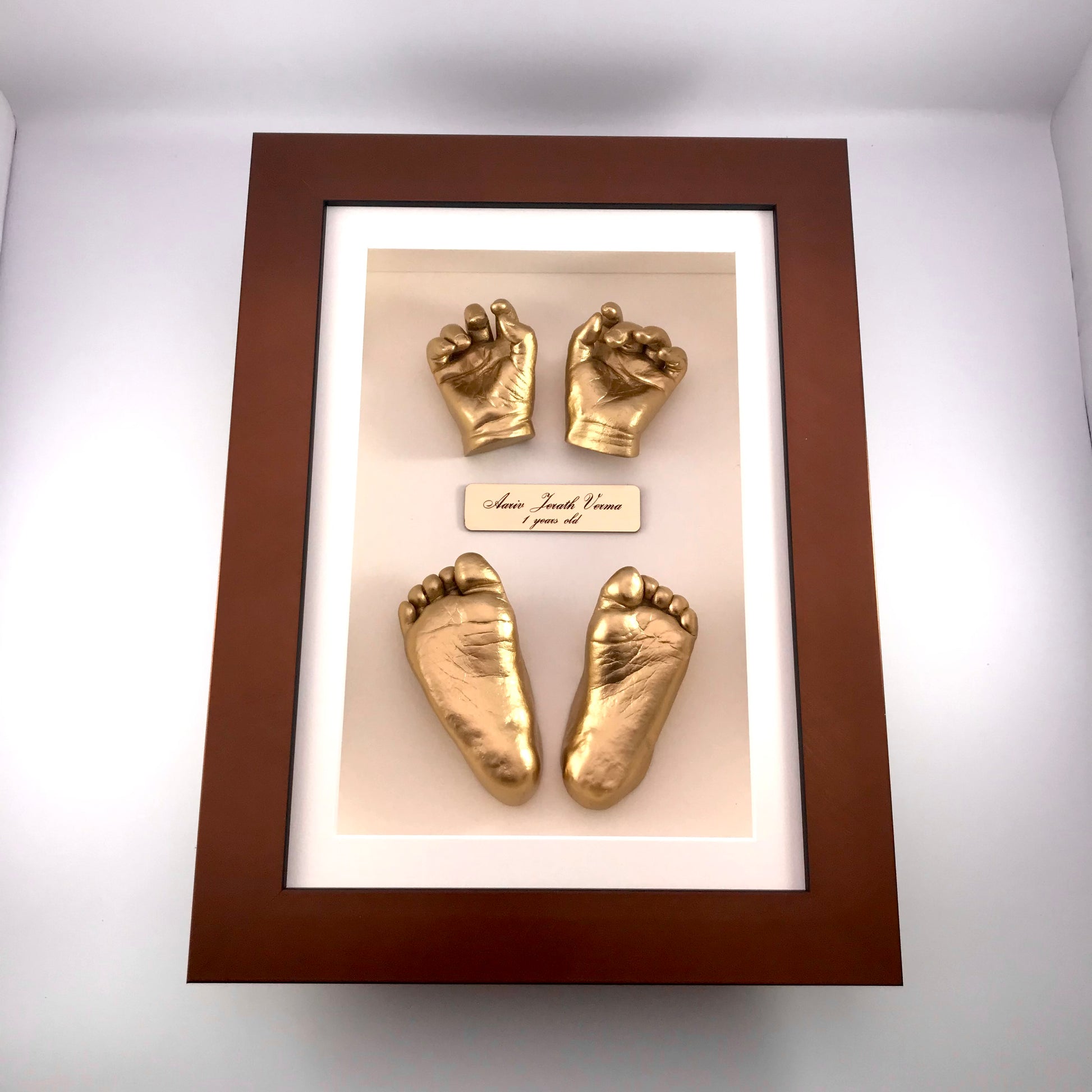 3D Framed Full Set Of Casts