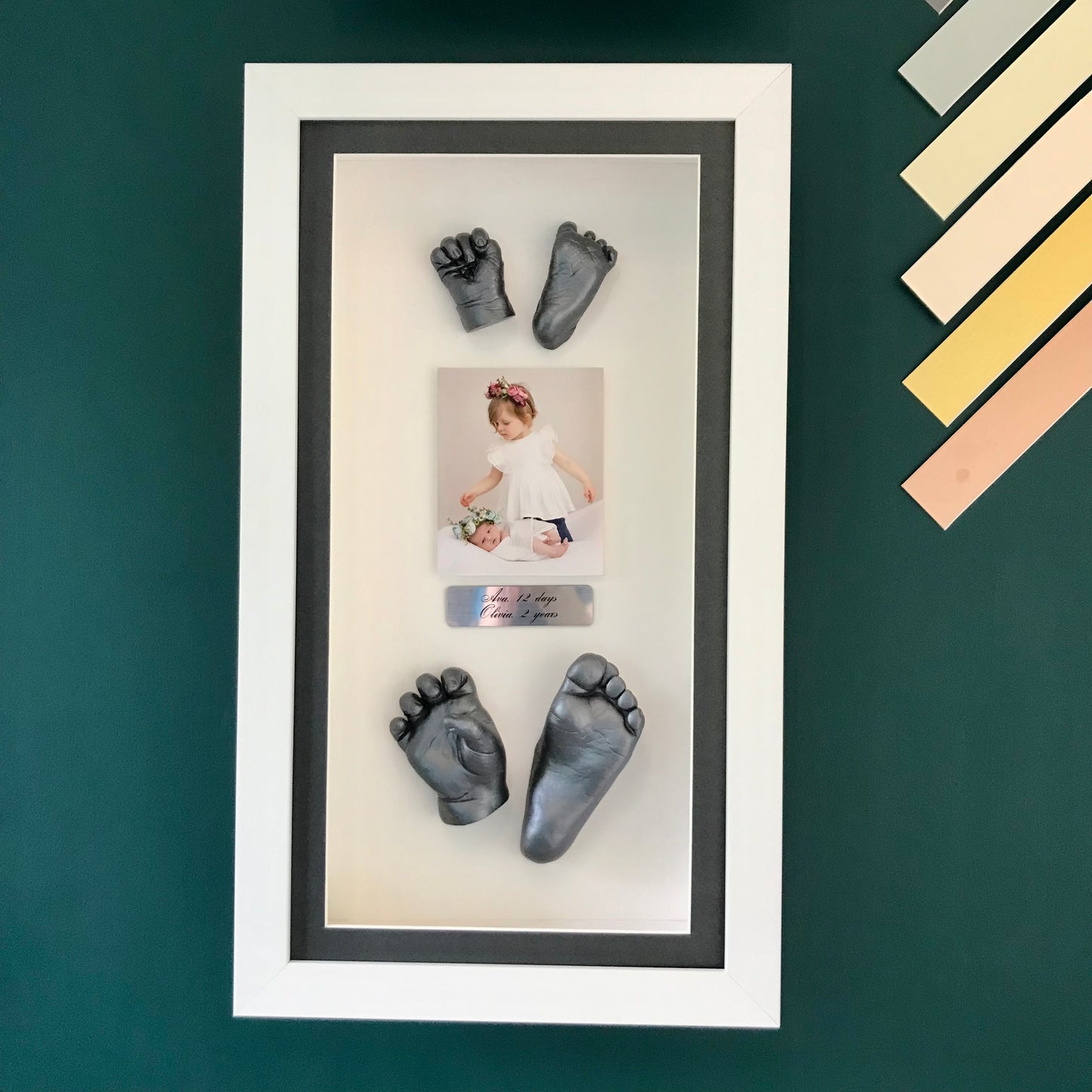 3D Framed Family Hand Casts