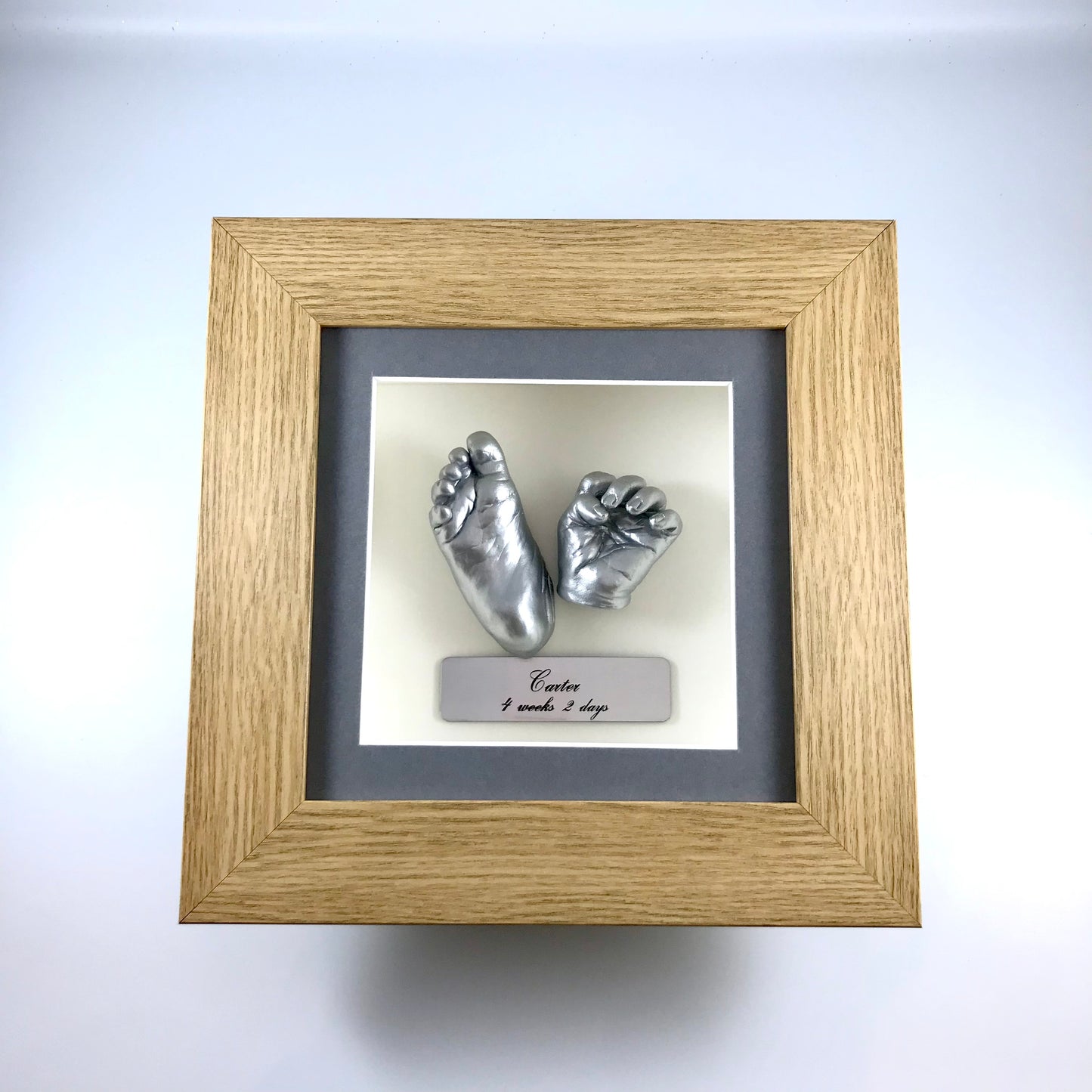 3D Framed Hand And Foot Casts