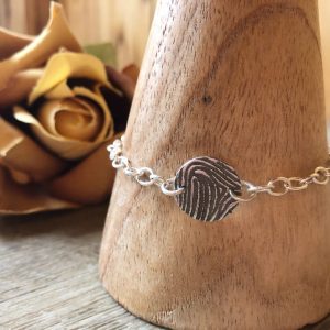 Fingerprint Chain Bracelet