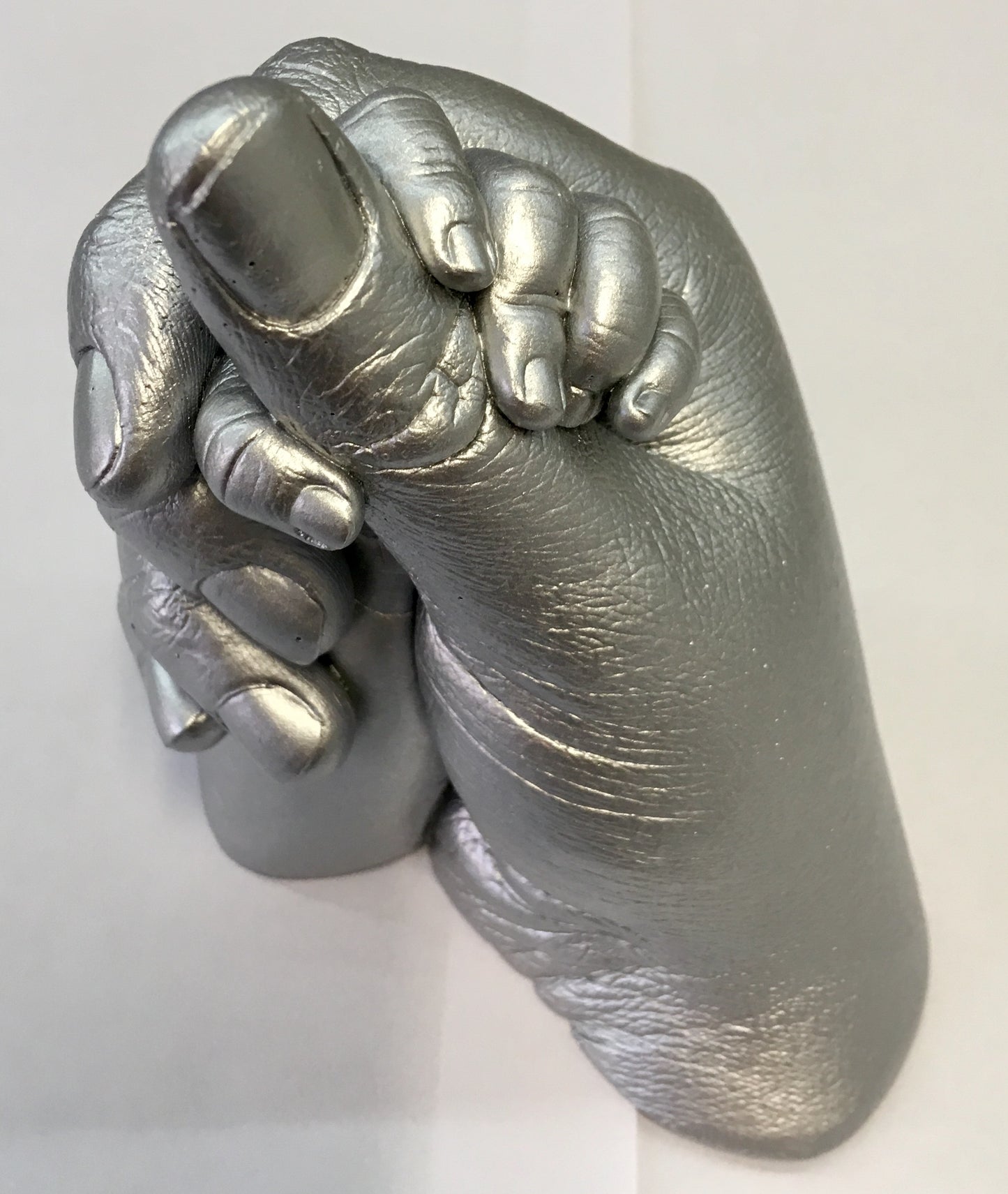 Freestanding 2 Person Handclasp Sculpture