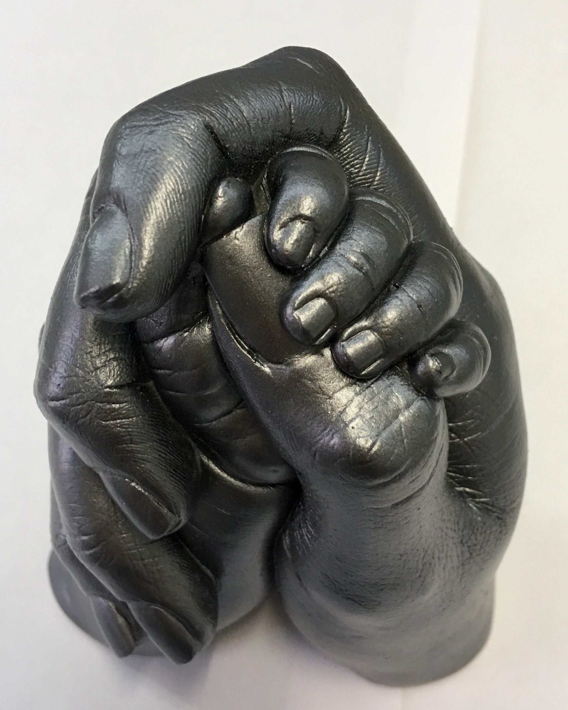 Freestanding 2 Person Handclasp Sculpture