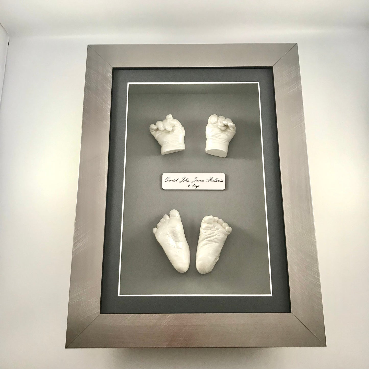 3D Framed Full Set Of Casts