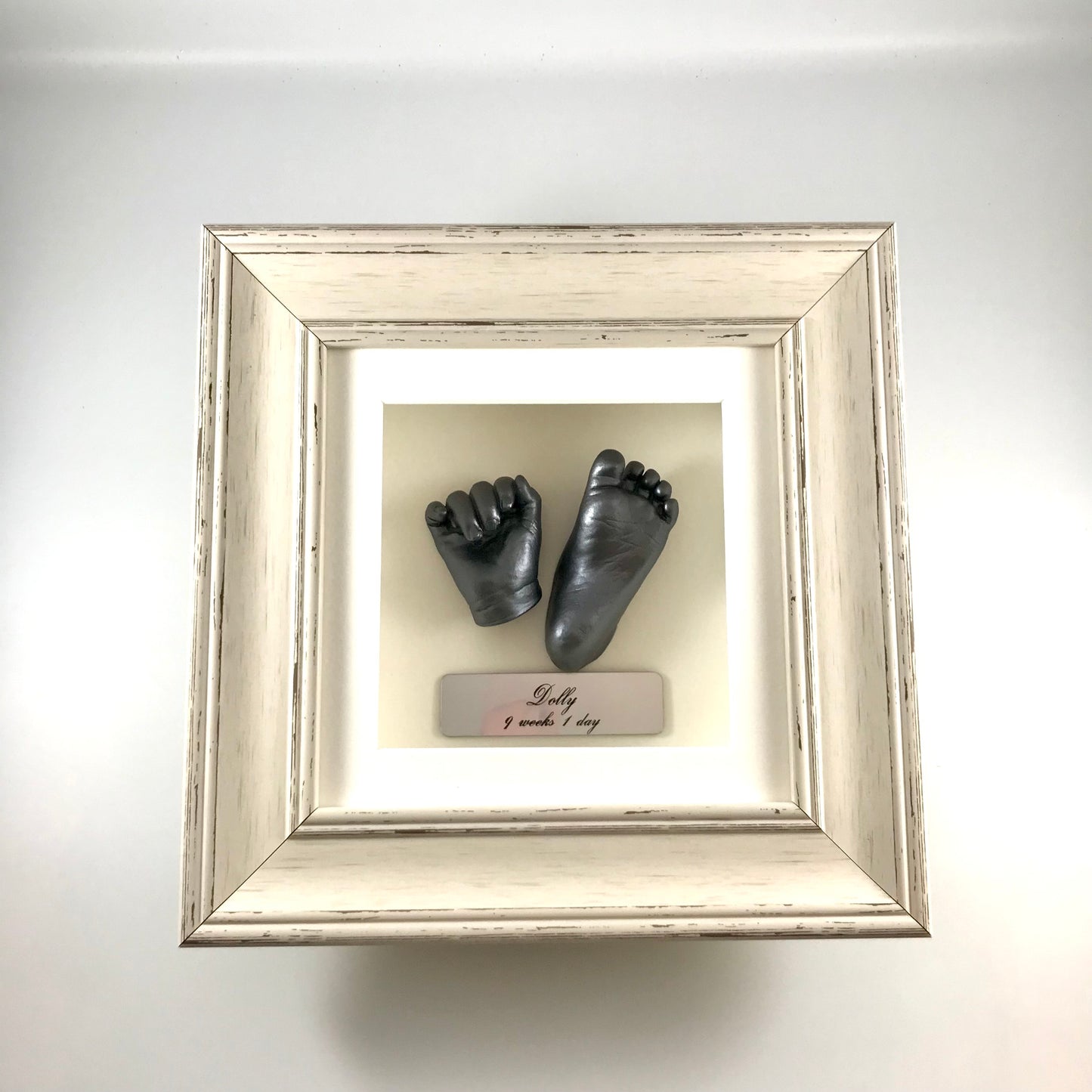 3D Framed Hand And Foot Casts