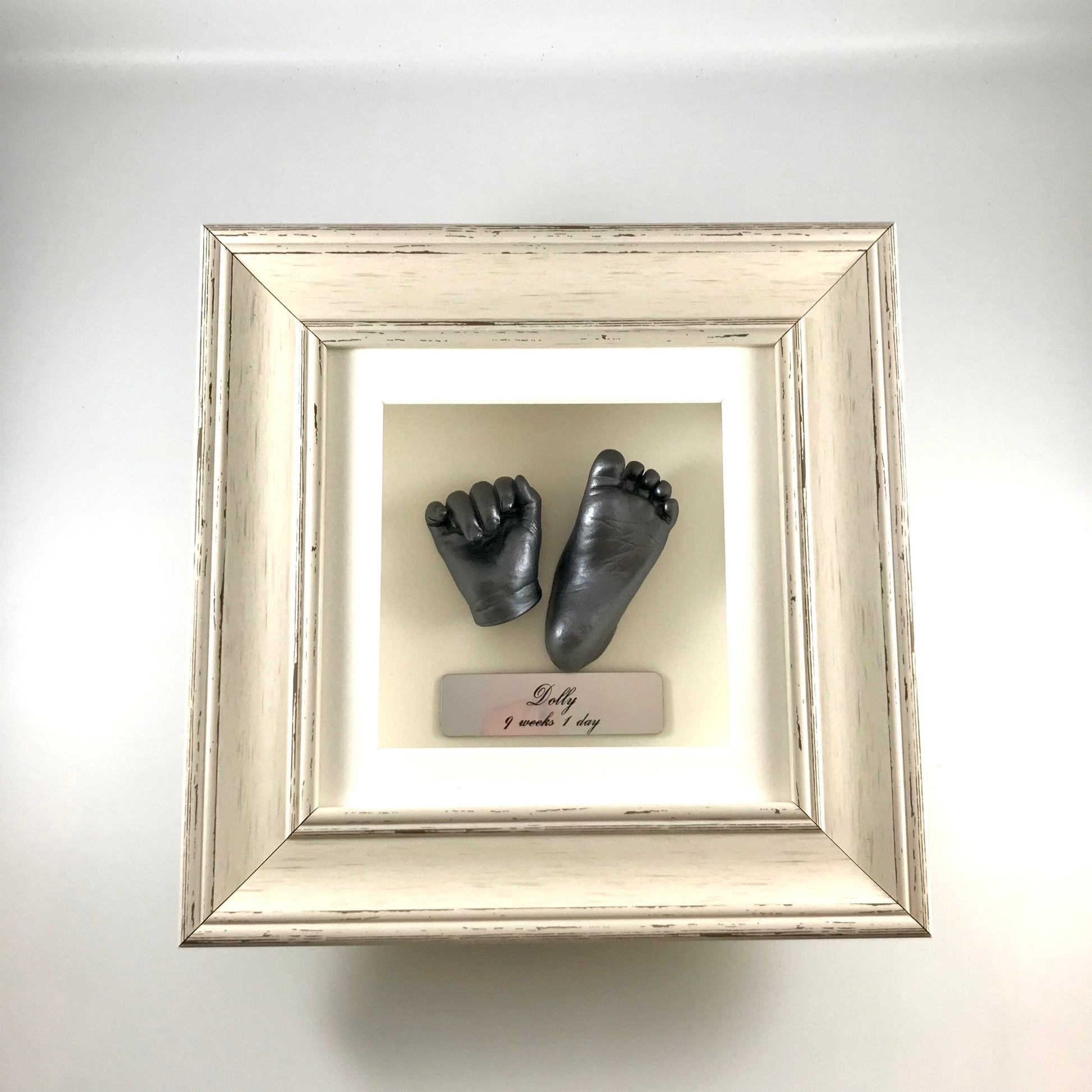 3D Framed Hand And Foot Casts