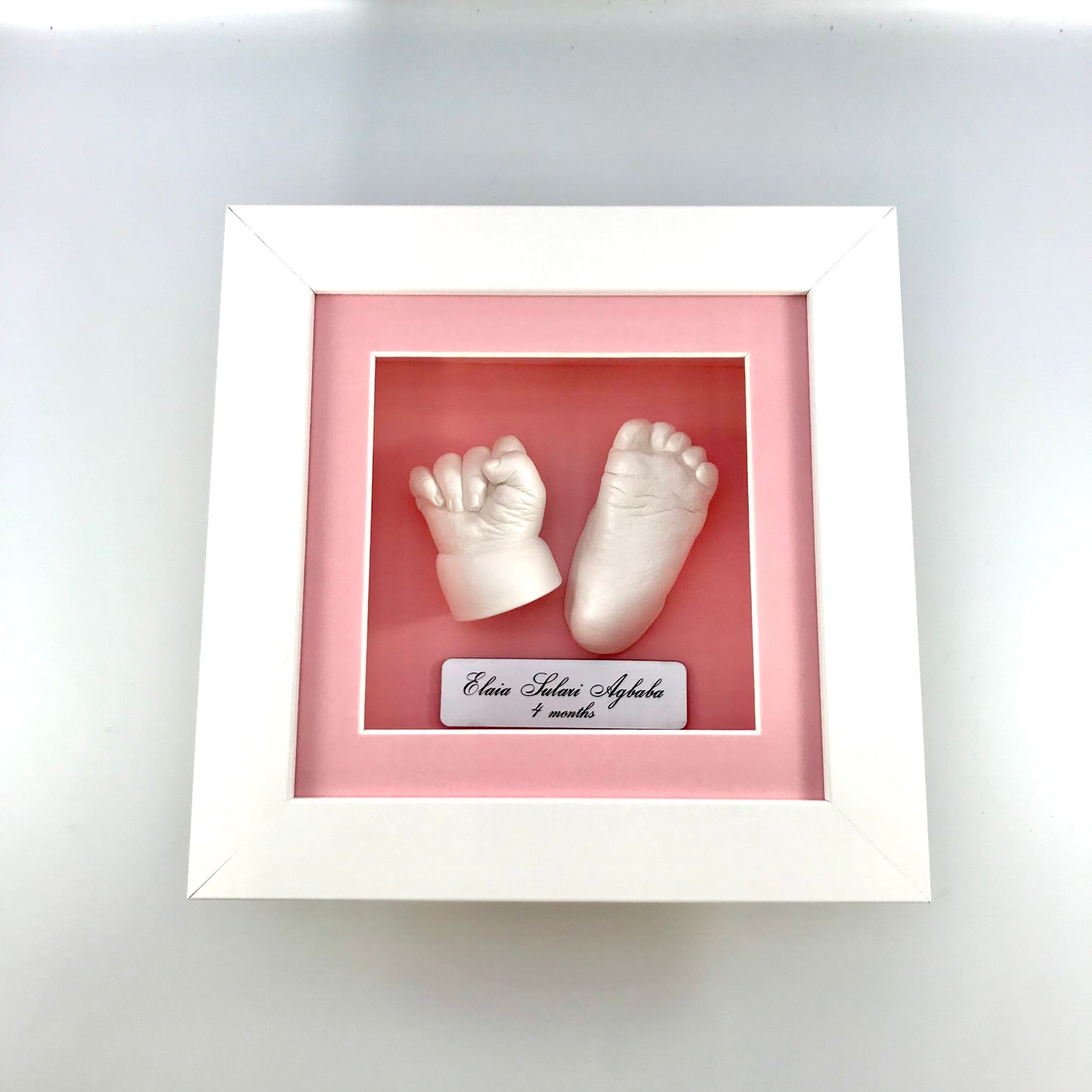 3D Framed Hand And Foot Casts