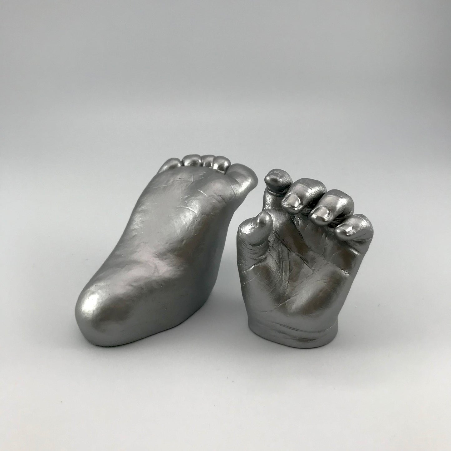 Freestanding 3D Hand And Foot Casts