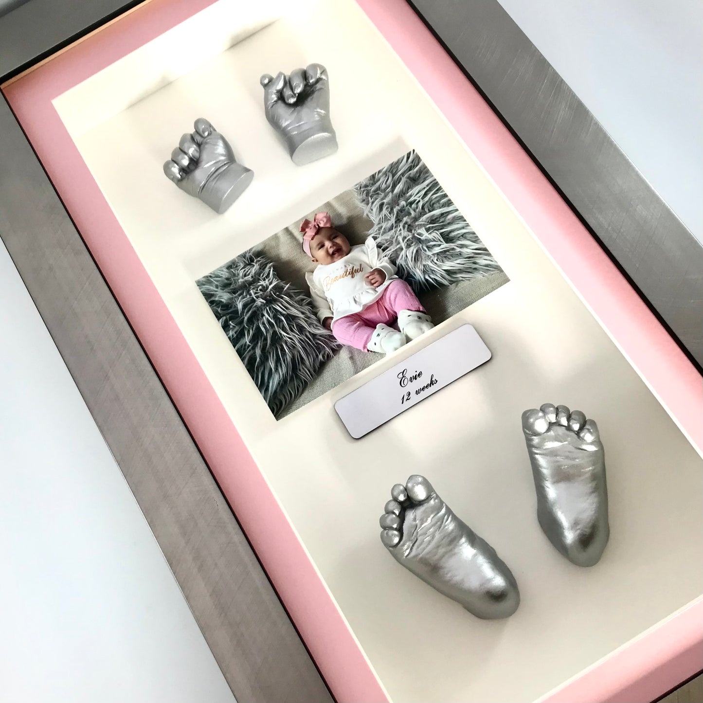 3D Framed Full Set Of Casts With Photo