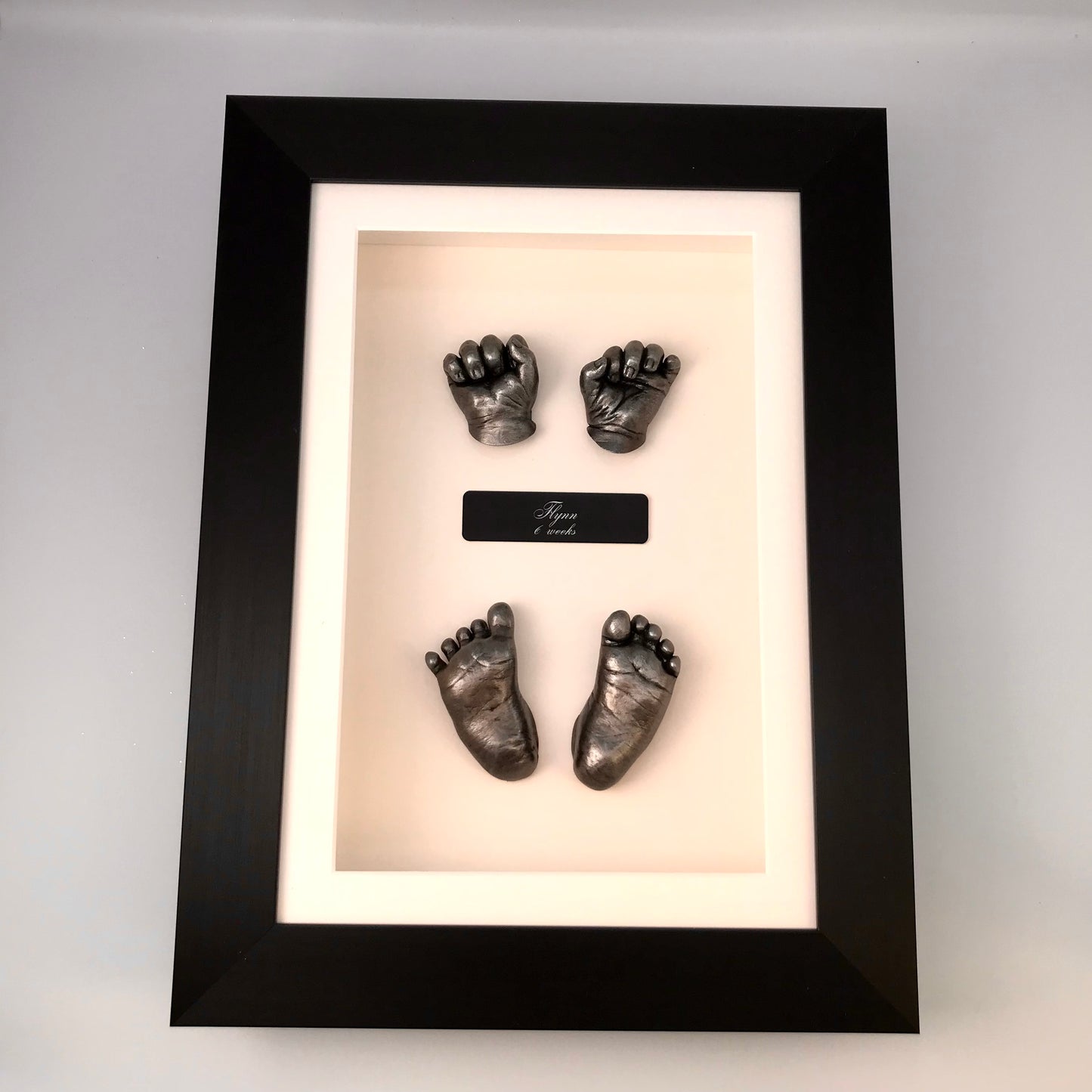 3D Framed Full Set Of Casts