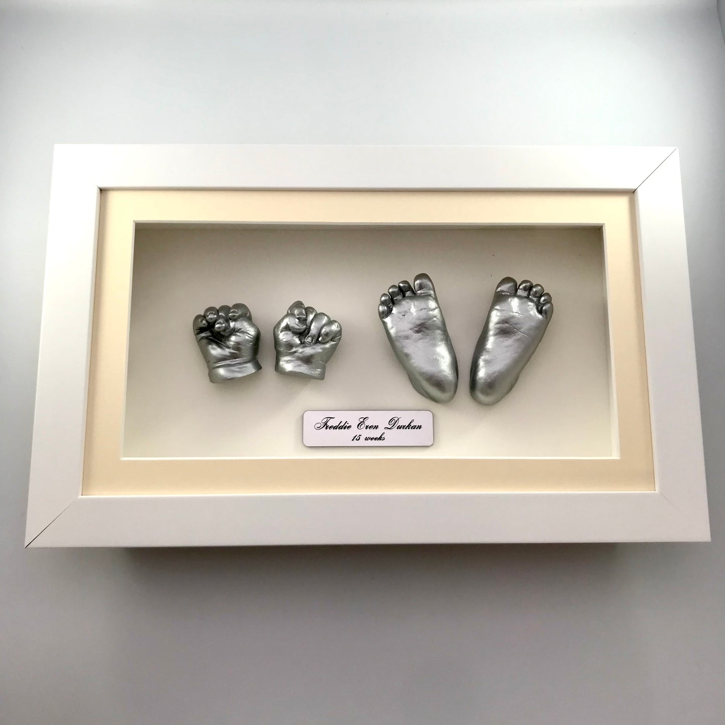 3D Framed Full Set Of Casts