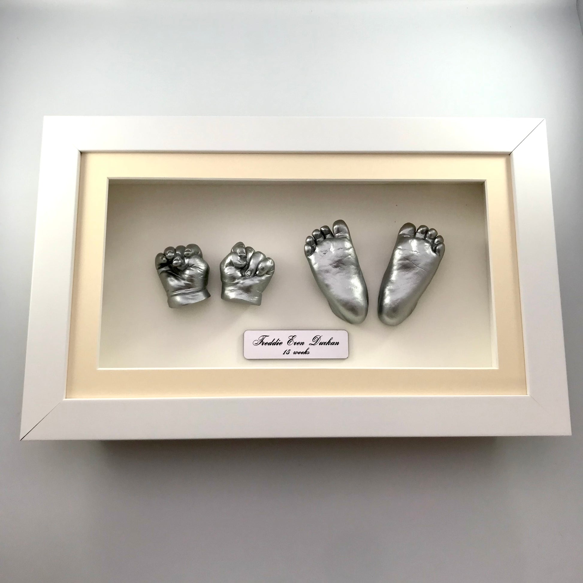 3D Framed Full Set Of Casts