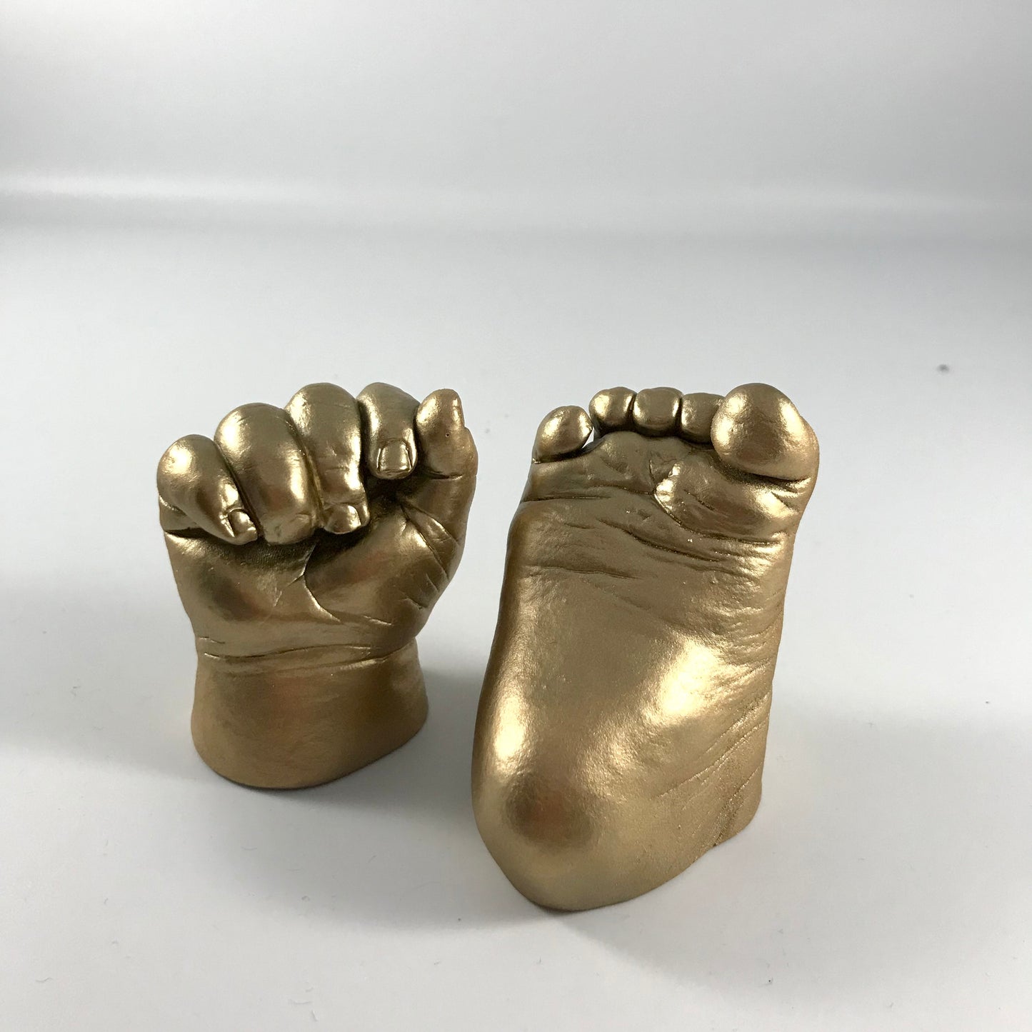 Freestanding 3D Hand And Foot Casts