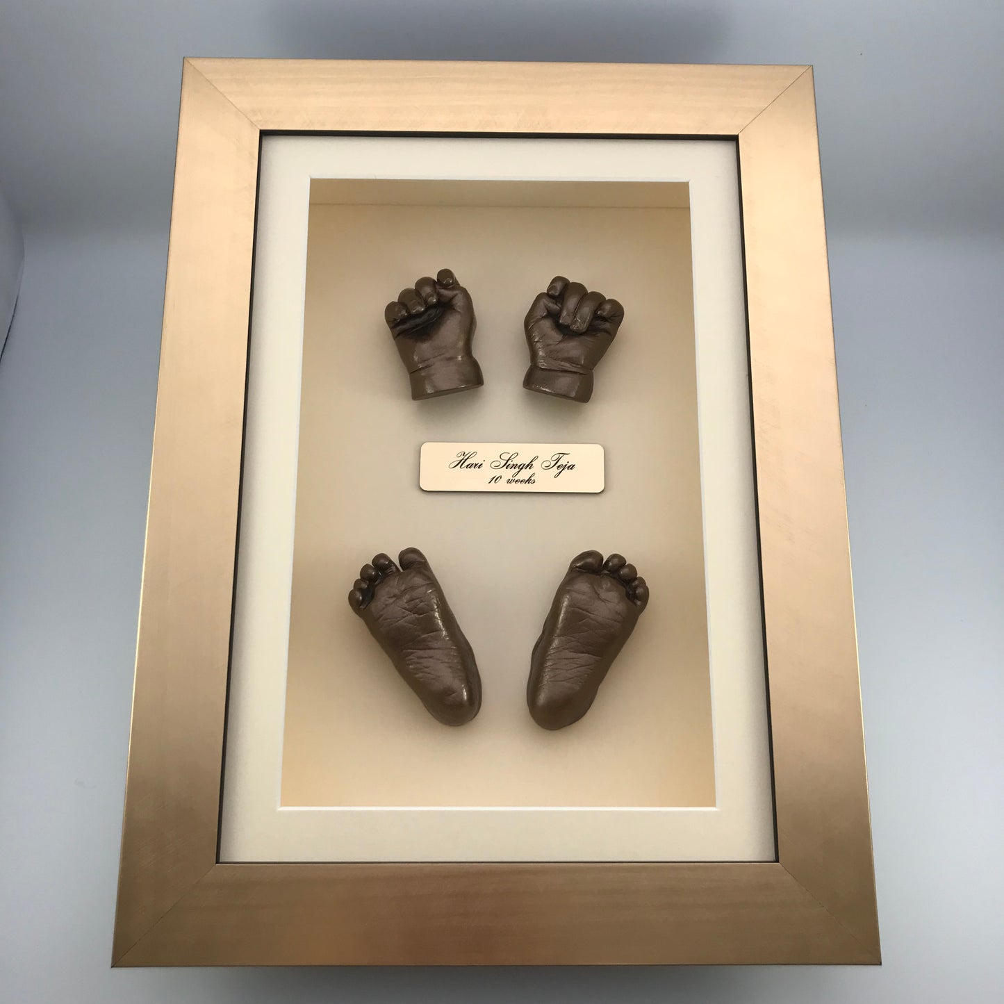 3D Framed Full Set Of Casts