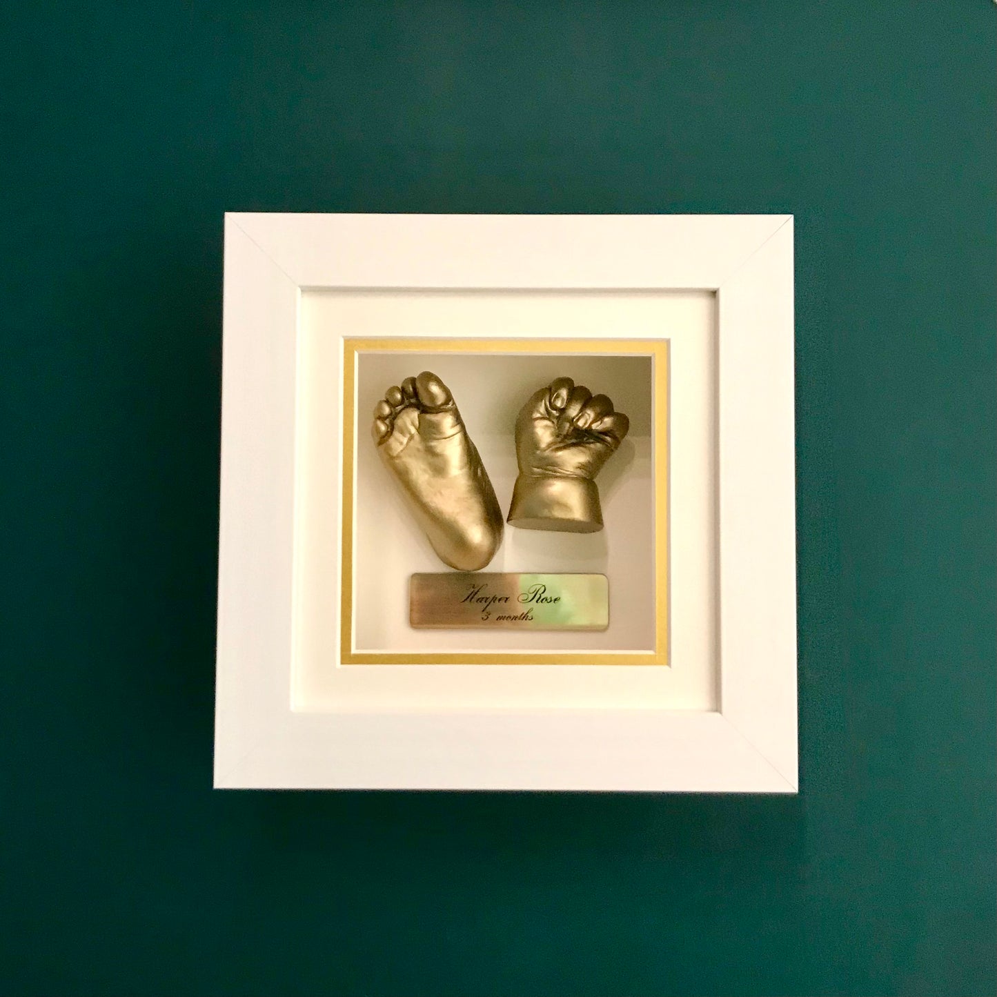 3D Framed Hand And Foot Casts