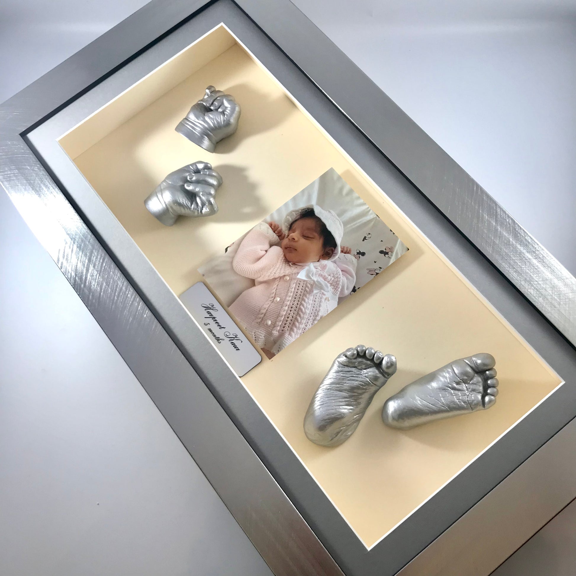 3D Framed Full Set Of Casts With Photo