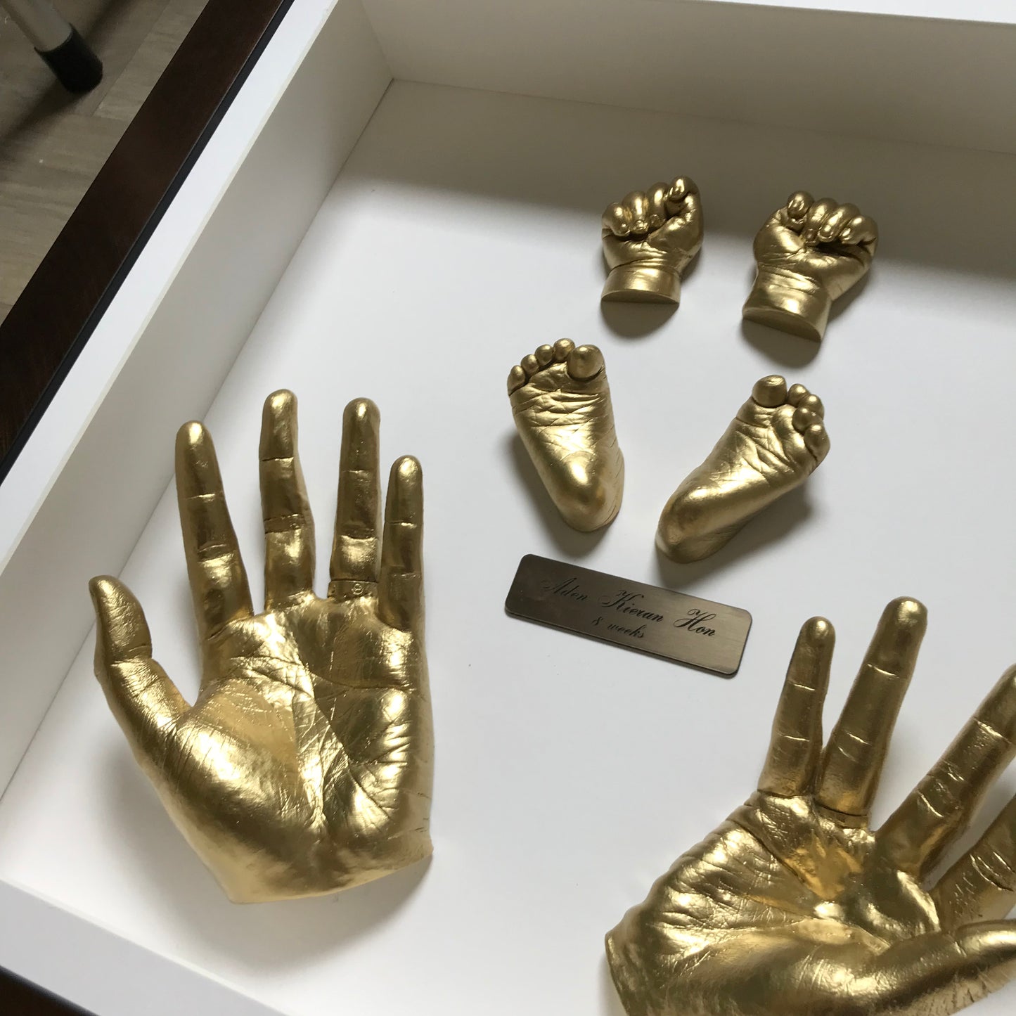 3D Framed Family Hand Casts