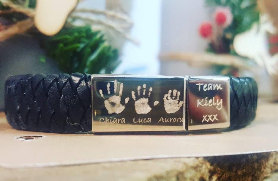 Personalised Bracelet With Prints