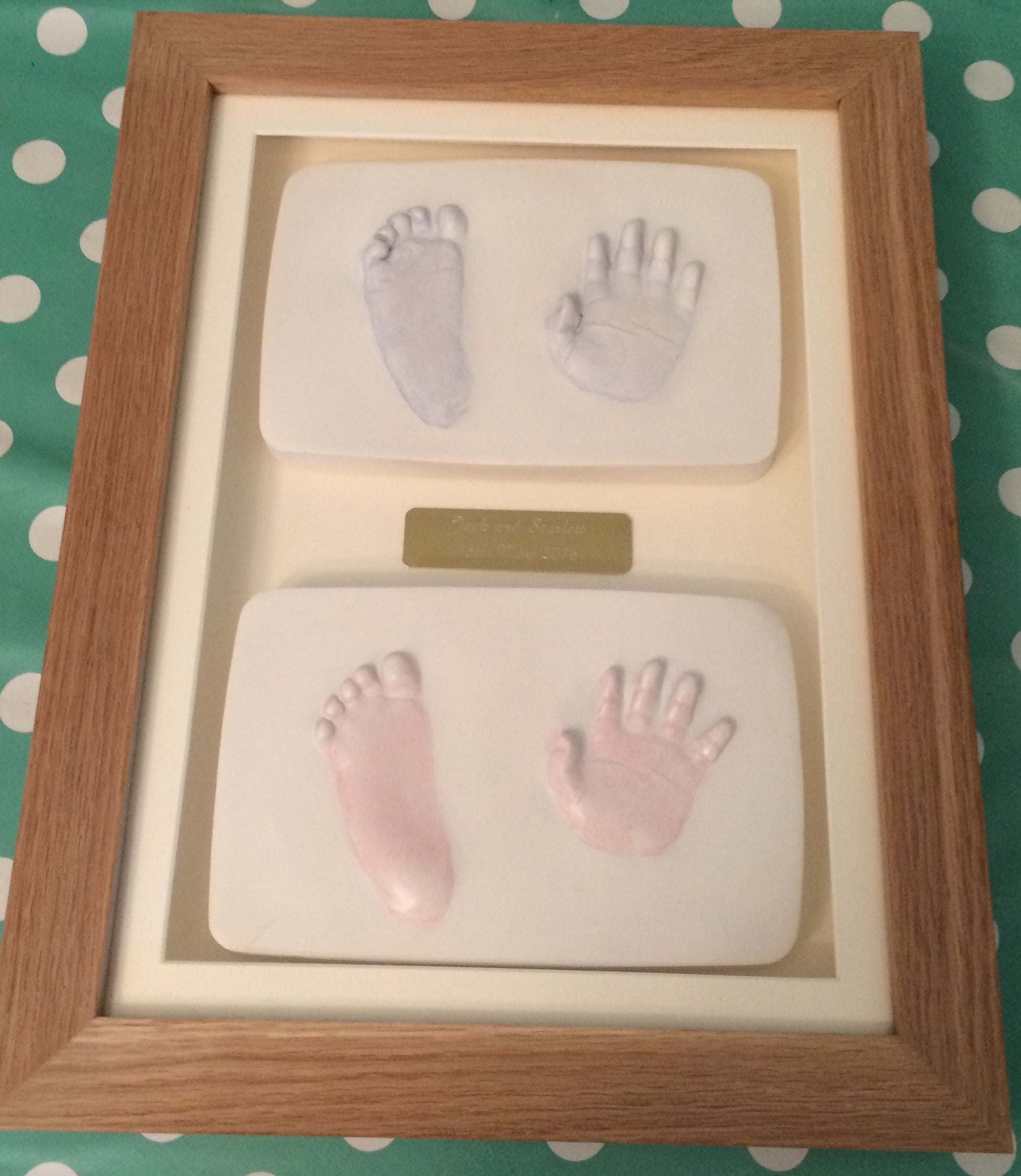 Framed Full Set Of Outprints