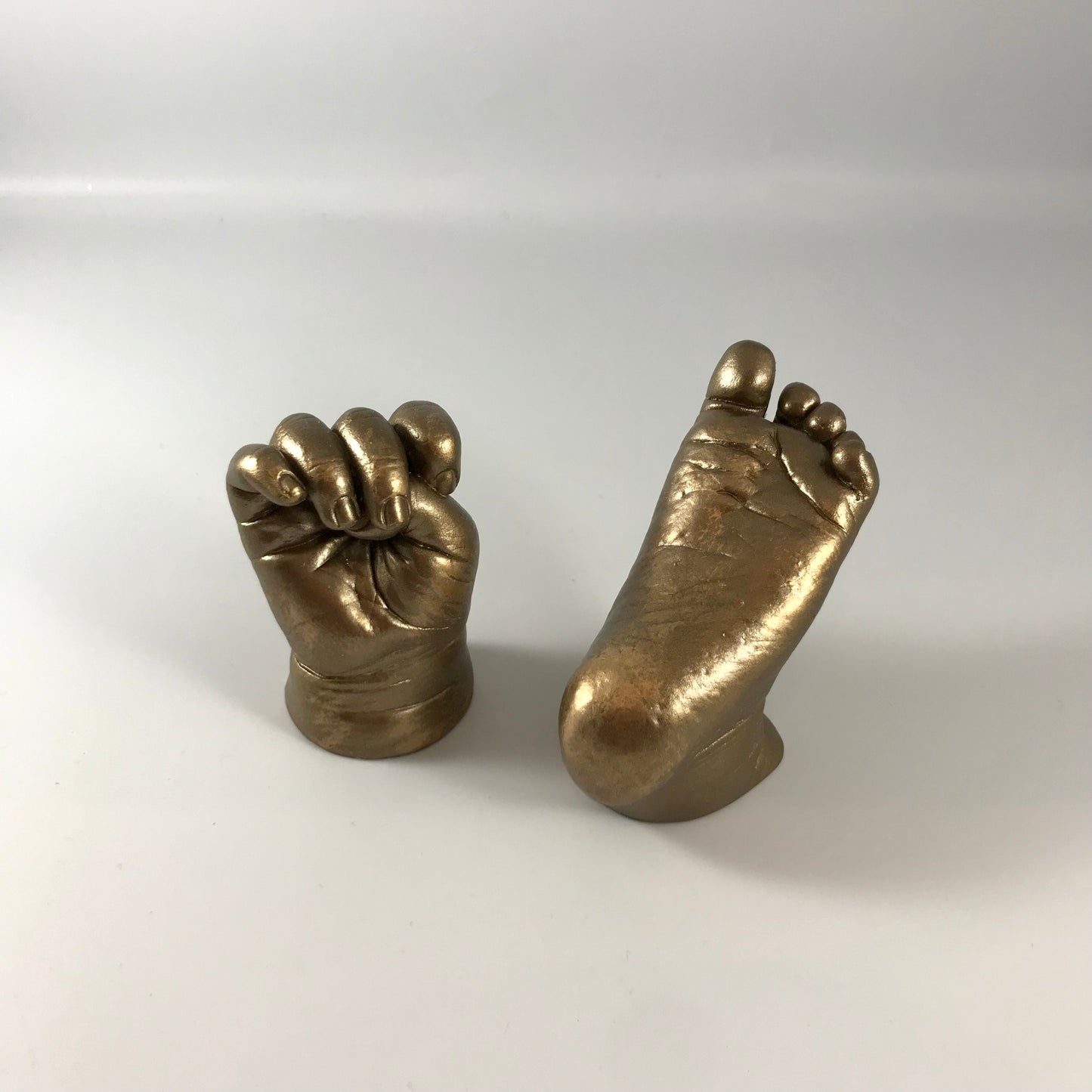 Freestanding 3D Hand And Foot Casts