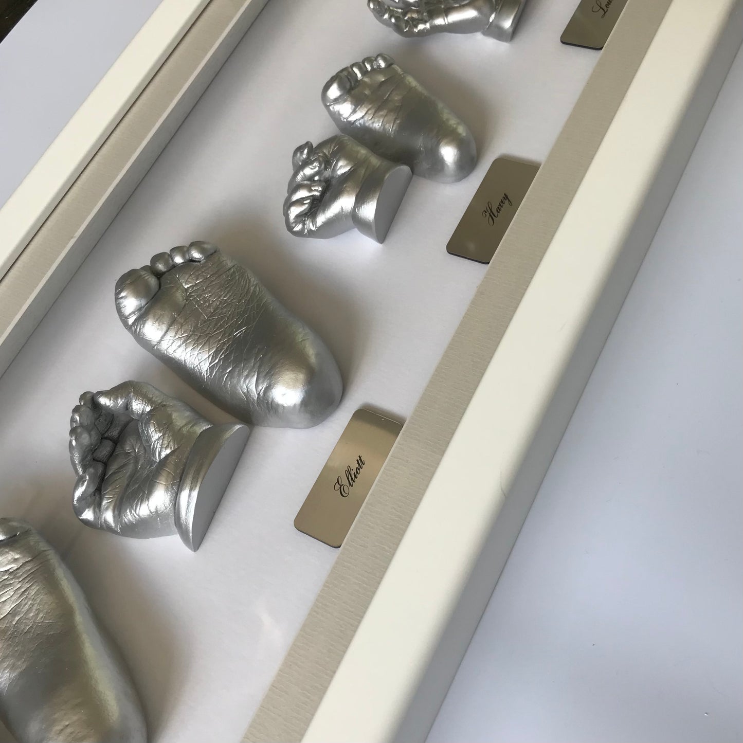 3D Framed Family Hand Casts