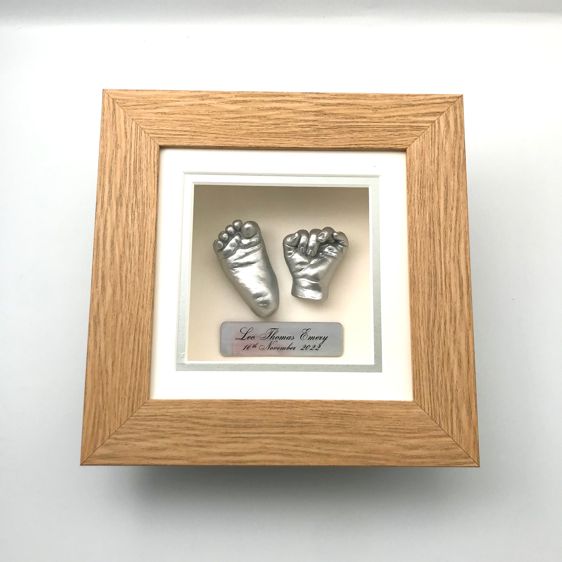 3D Framed Hand And Foot Casts