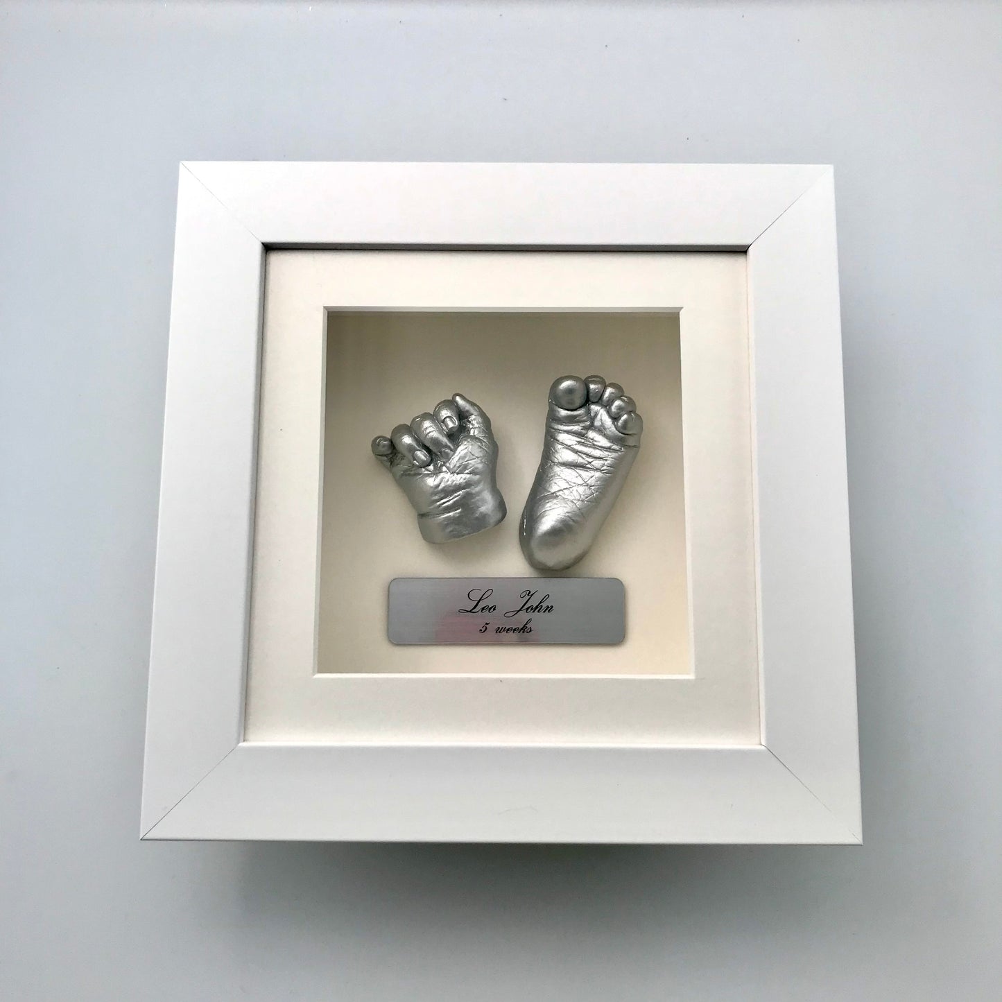 3D Framed Hand And Foot Casts