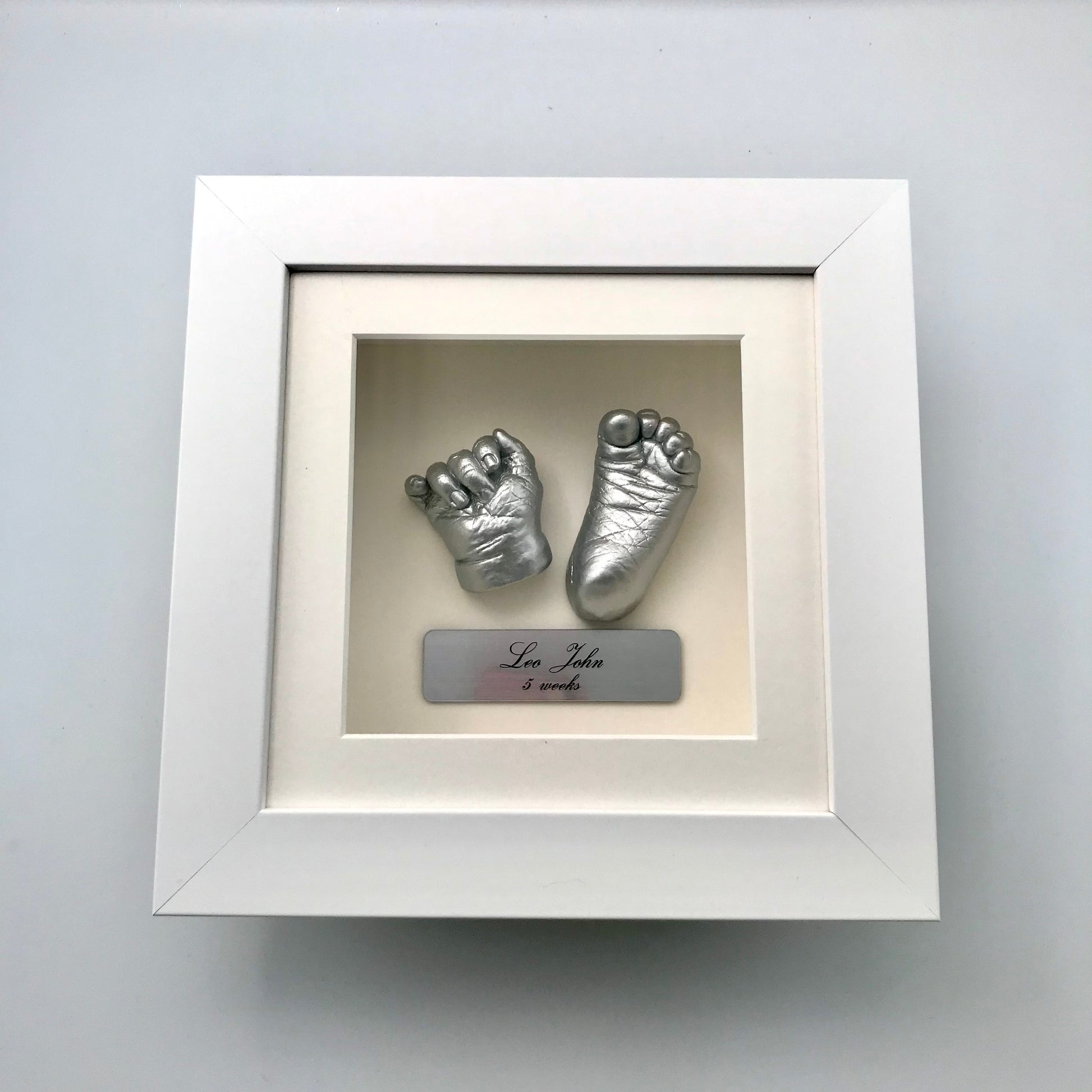 3D Framed Hand And Foot Casts