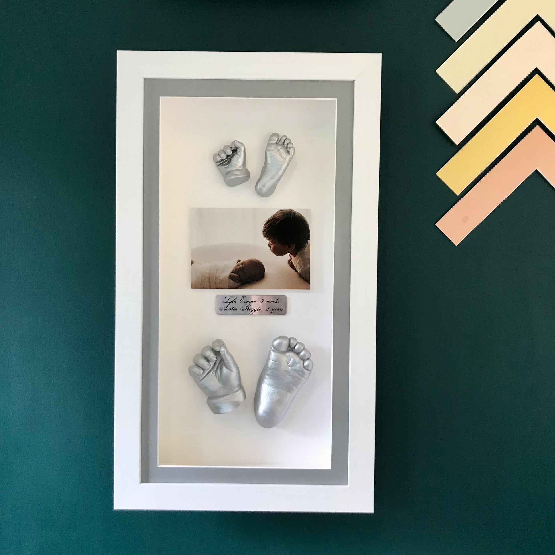 3D Framed Family Hand Casts