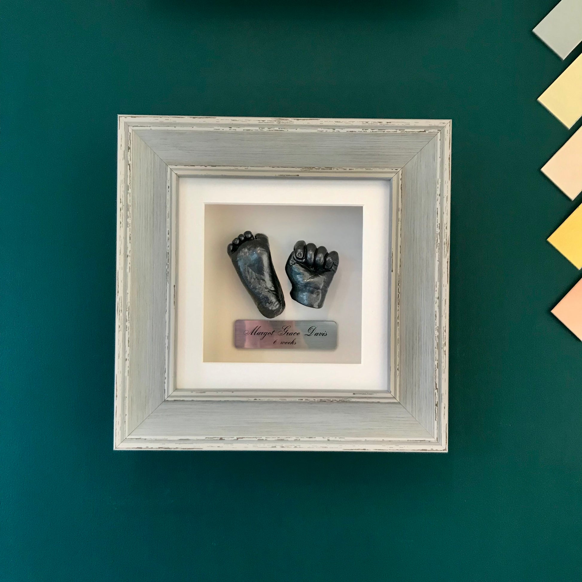 3D Framed Hand And Foot Casts