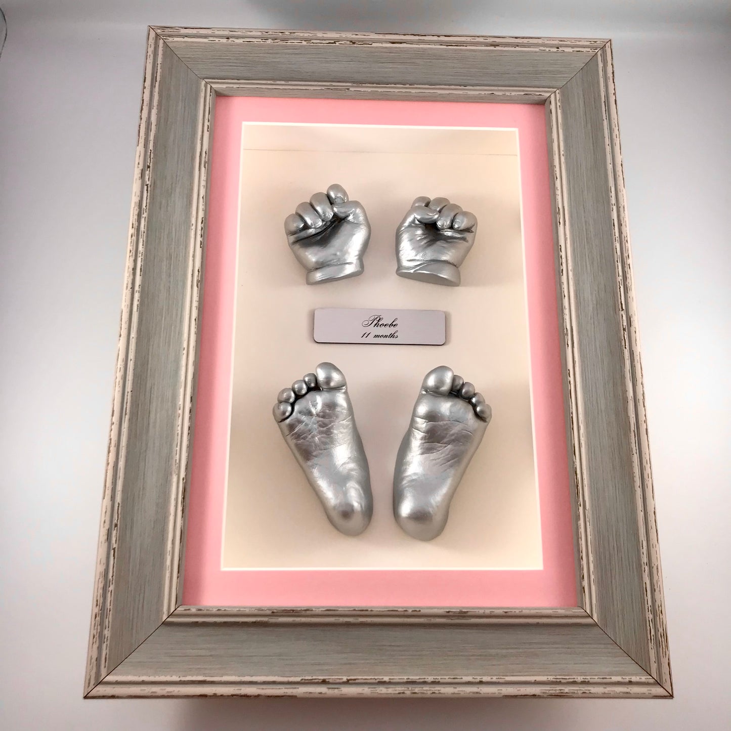 3D Framed Full Set Of Casts