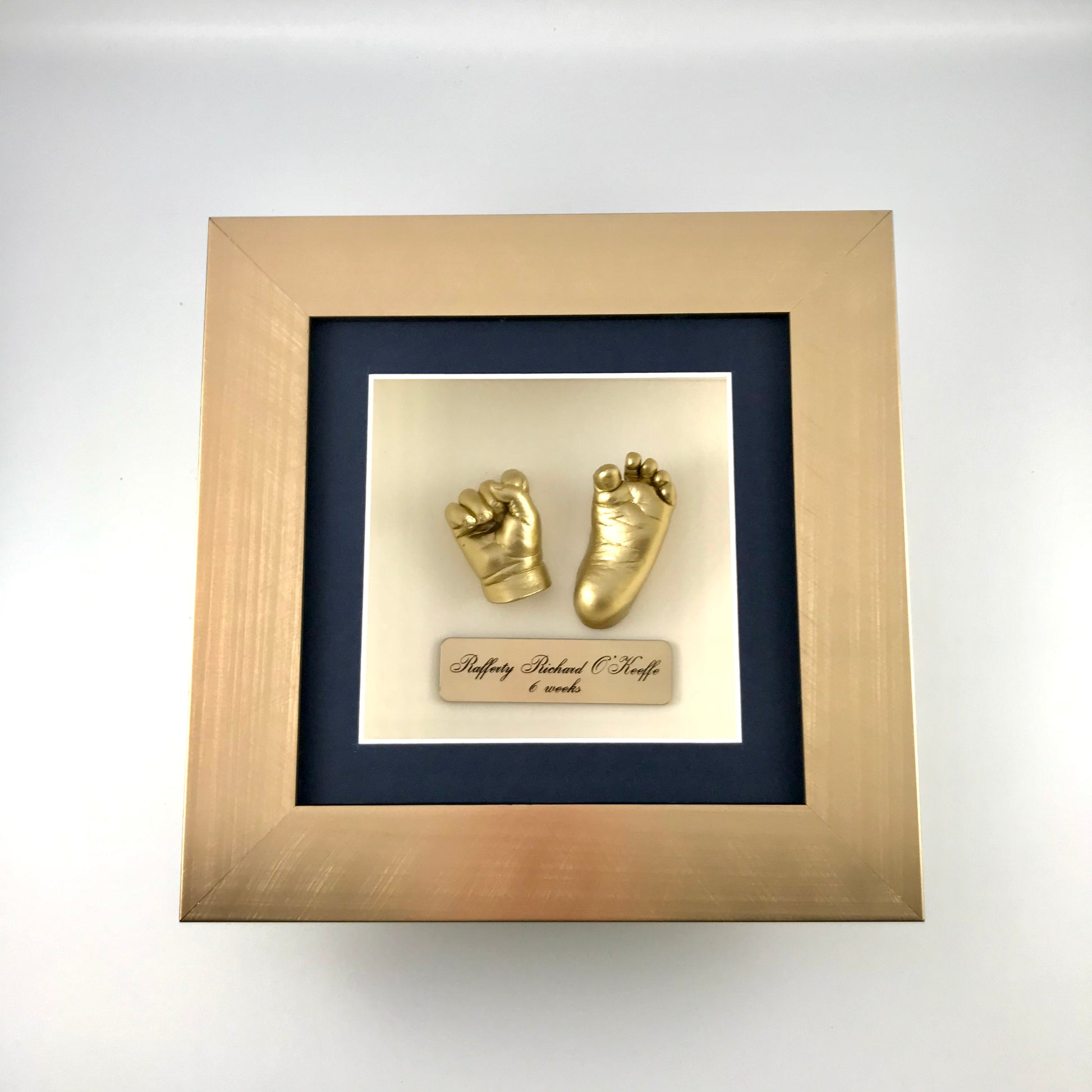 3d framed hand and foot casts