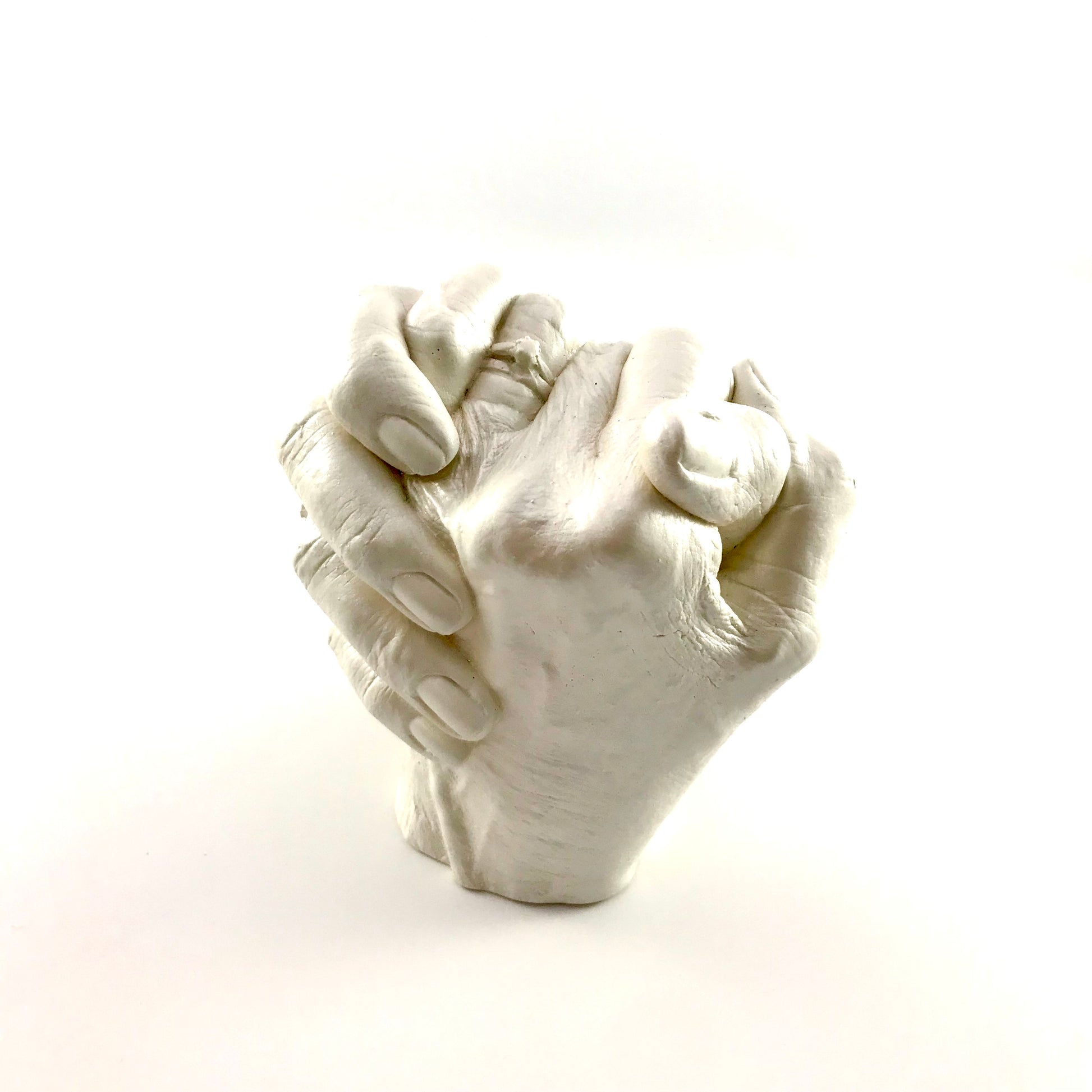 Freestanding 2 Person Handclasp Sculpture