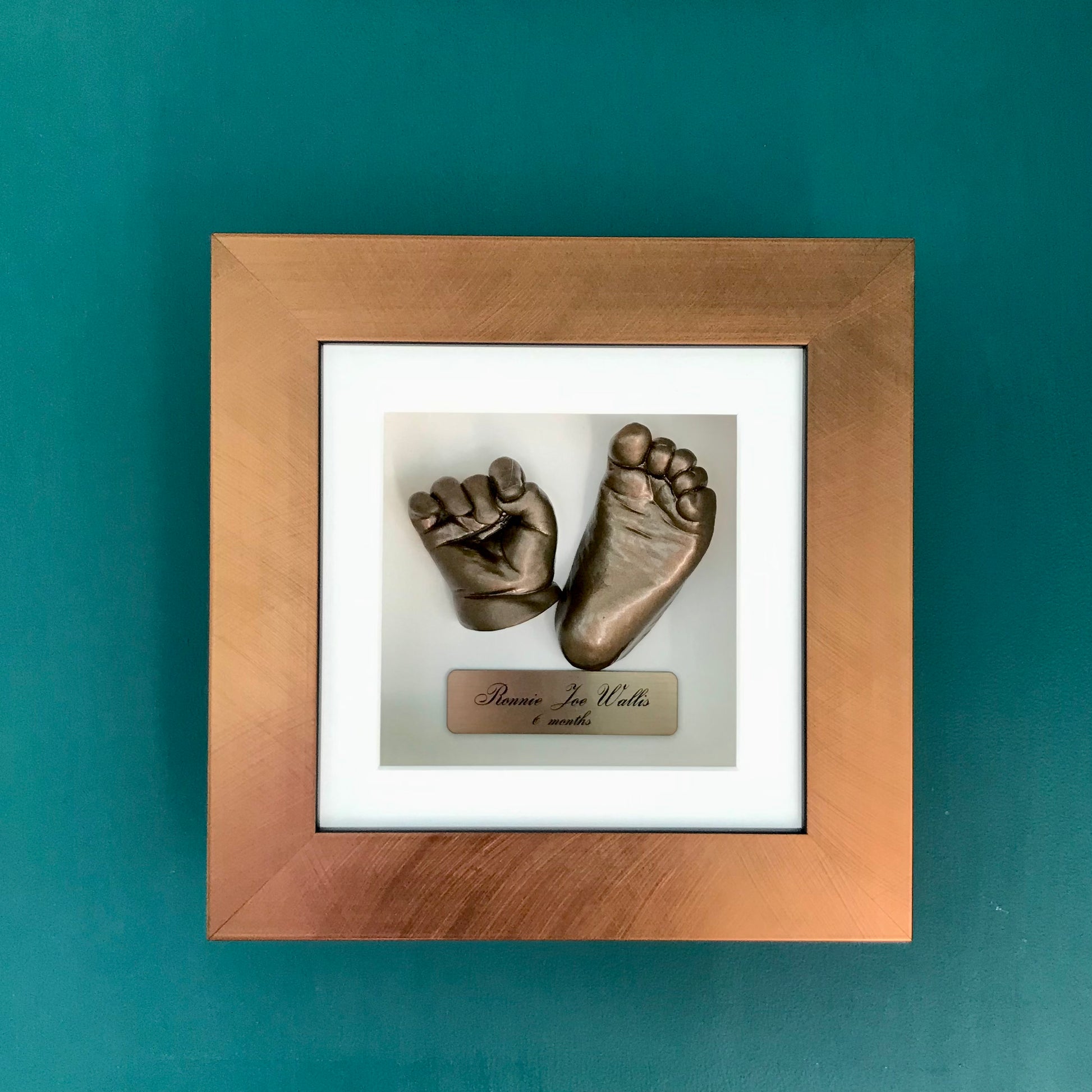 3d framed hand and foot casts